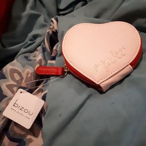 Ps. I Love You Coin Purse  Bizou brand new